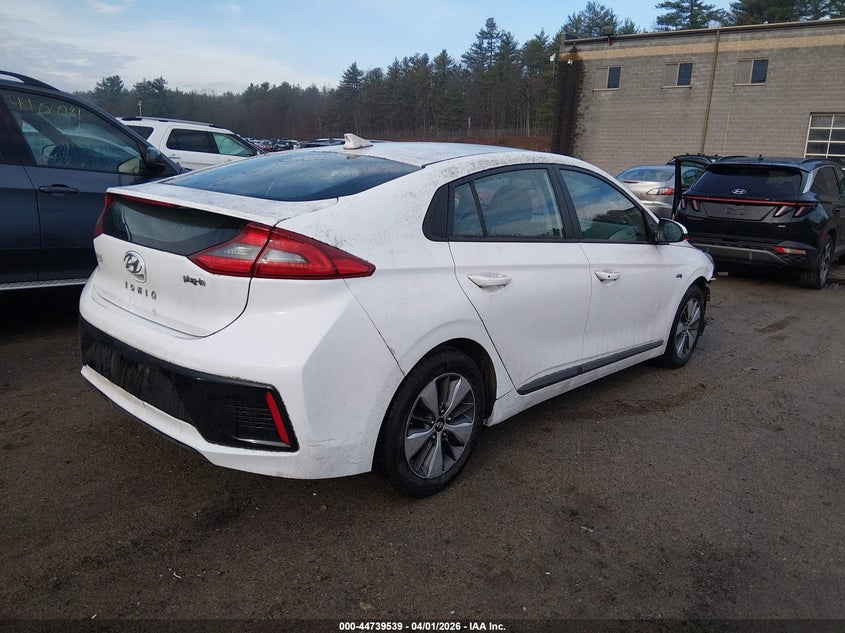 2019 Hyundai Ioniq VIN KMHC65LD8KU154972 IAAI salvage auction — FRONT END, Wait Title, sold $3,925 on 2026-07-17 (photo 4)