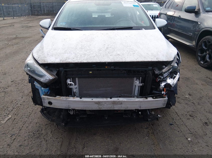 2019 Hyundai Ioniq VIN KMHC65LD8KU154972 IAAI salvage auction — FRONT END, Wait Title, sold $3,925 on 2026-07-17 (photo 6)