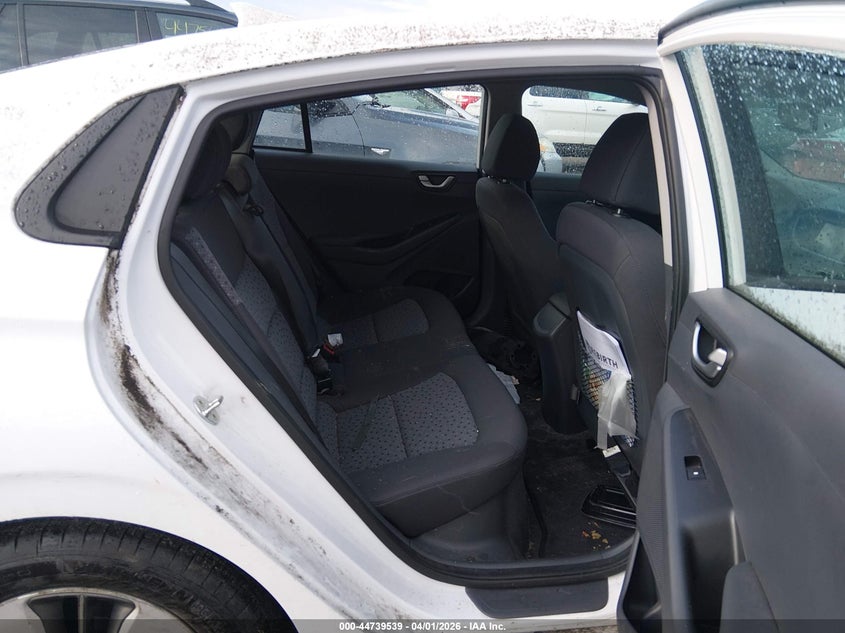 2019 Hyundai Ioniq VIN KMHC65LD8KU154972 IAAI salvage auction — FRONT END, Wait Title, sold $3,925 on 2026-07-17 (photo 8)