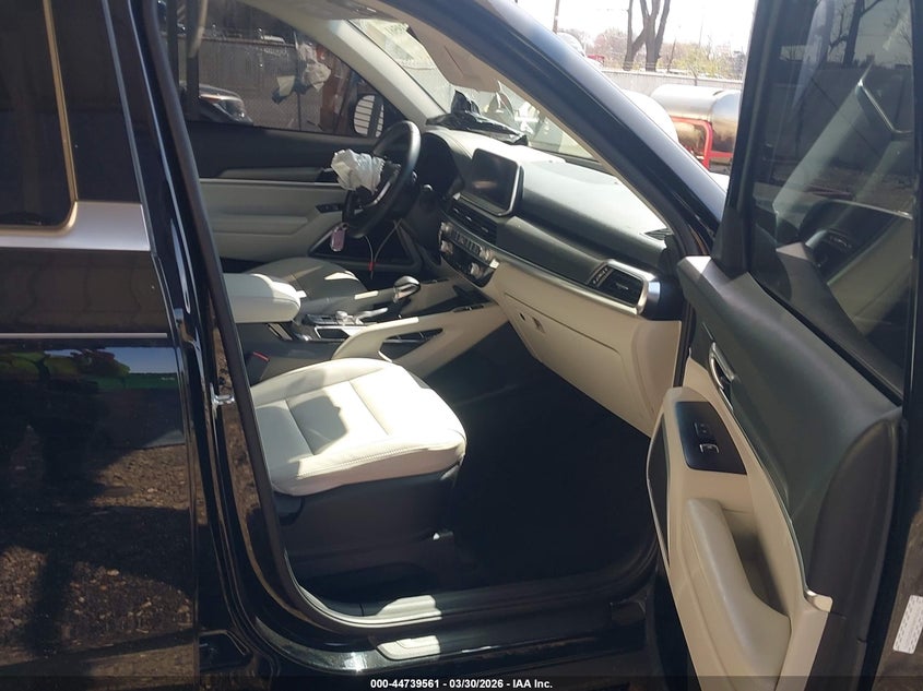2022 Kia Telluride VIN 5XYP64HC4NG296371 IAAI salvage auction — FRONT END, Wait Title, sold $6,300 on 2026-07-20 (photo 5)