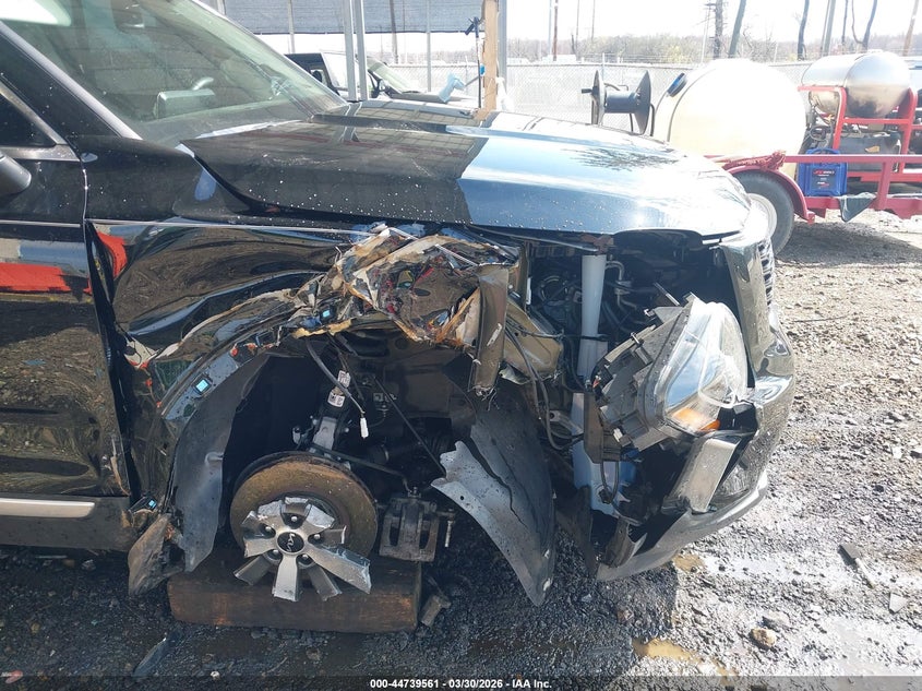 2022 Kia Telluride VIN 5XYP64HC4NG296371 IAAI salvage auction — FRONT END, Wait Title, sold $6,300 on 2026-07-20 (photo 6)
