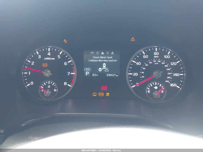 2022 Kia Telluride VIN 5XYP64HC4NG296371 IAAI salvage auction — FRONT END, Wait Title, sold $6,300 on 2026-07-20 (photo 7)
