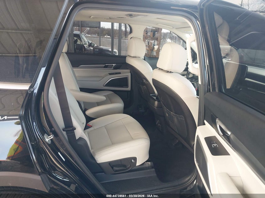 2022 Kia Telluride VIN 5XYP64HC4NG296371 IAAI salvage auction — FRONT END, Wait Title, sold $6,300 on 2026-07-20 (photo 8)