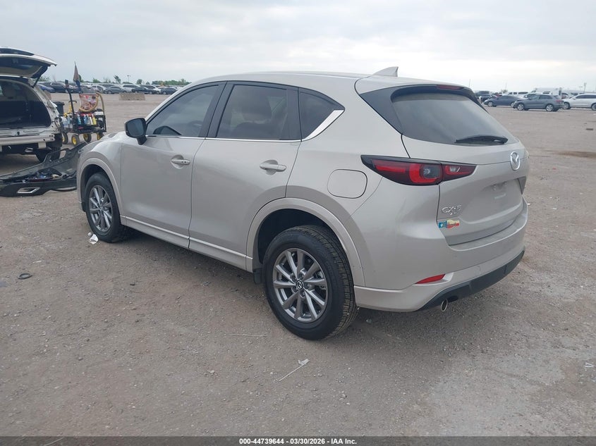 2025 Mazda Cx-5 VIN JM3KFBCL9S0615309 IAAI salvage auction — SIDE, Wait Title, sold $9,600 on 2026-07-09 (photo 3)