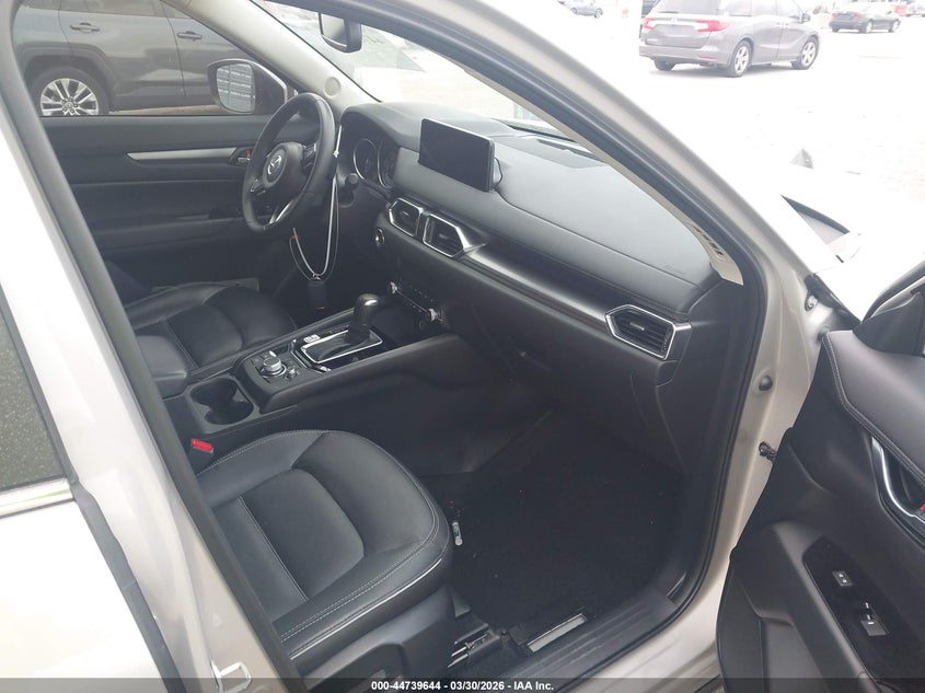 2025 Mazda Cx-5 VIN JM3KFBCL9S0615309 IAAI salvage auction — SIDE, Wait Title, sold $9,600 on 2026-07-09 (photo 5)