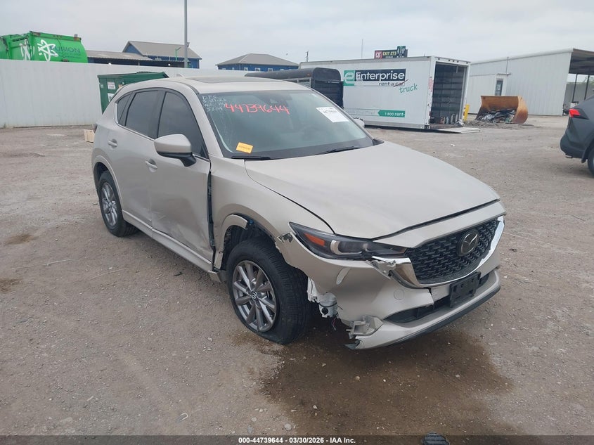 2025 Mazda Cx-5 VIN JM3KFBCL9S0615309 IAAI salvage auction — SIDE, Wait Title, sold $9,600 on 2026-07-09 (photo 6)