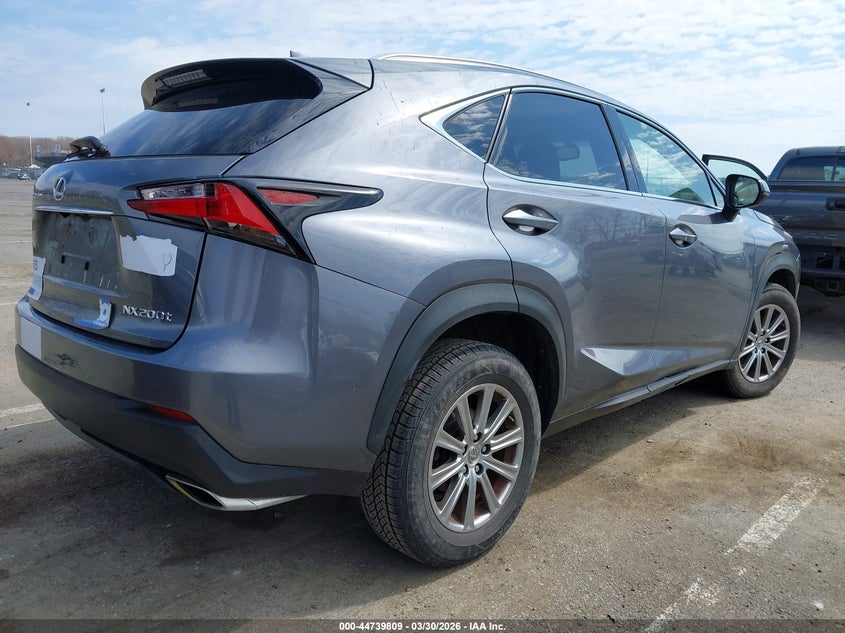 2015 Lexus Nx VIN JTJBARBZ3F2007377 IAAI salvage auction — FRONT END, Salvage (New Jersey), sold $3,050 on 2026-07-31 (photo 4)