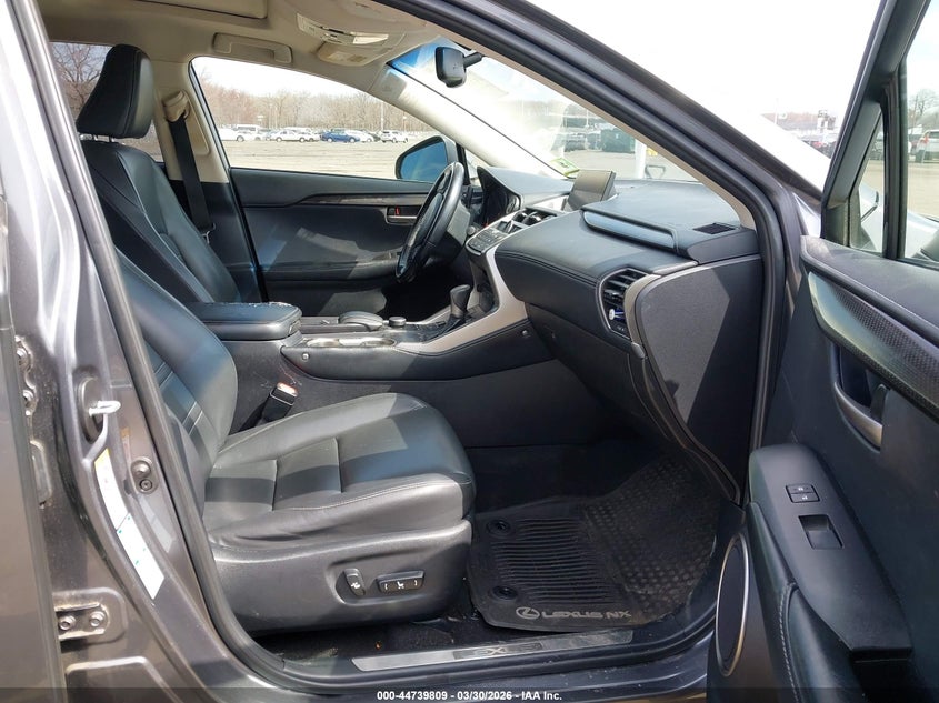 2015 Lexus Nx VIN JTJBARBZ3F2007377 IAAI salvage auction — FRONT END, Salvage (New Jersey), sold $3,050 on 2026-07-31 (photo 5)