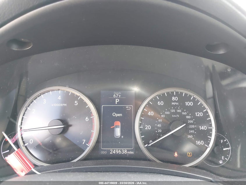 2015 Lexus Nx VIN JTJBARBZ3F2007377 IAAI salvage auction — FRONT END, Salvage (New Jersey), sold $3,050 on 2026-07-31 (photo 7)