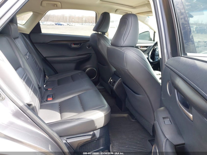 2015 Lexus Nx VIN JTJBARBZ3F2007377 IAAI salvage auction — FRONT END, Salvage (New Jersey), sold $3,050 on 2026-07-31 (photo 8)