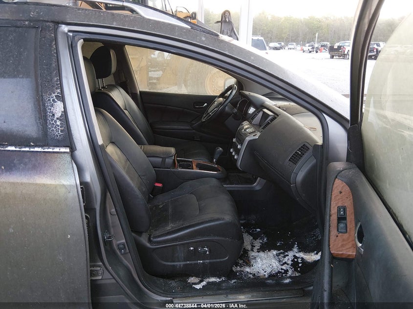 2013 Nissan Murano VIN JN8AZ1MU7DW201513 IAAI salvage auction — REAR END, Salvage (South Carolina), sold $300 on 2026-07-07 (photo 5)