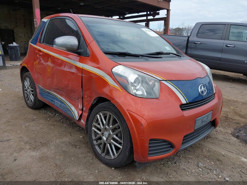 2013 Scion Iq VIN JTNJJXB05DJ022532 IAAI salvage auction — SIDE, Wait Title, sold $2,050 on 2026-08-01 (photo 6)