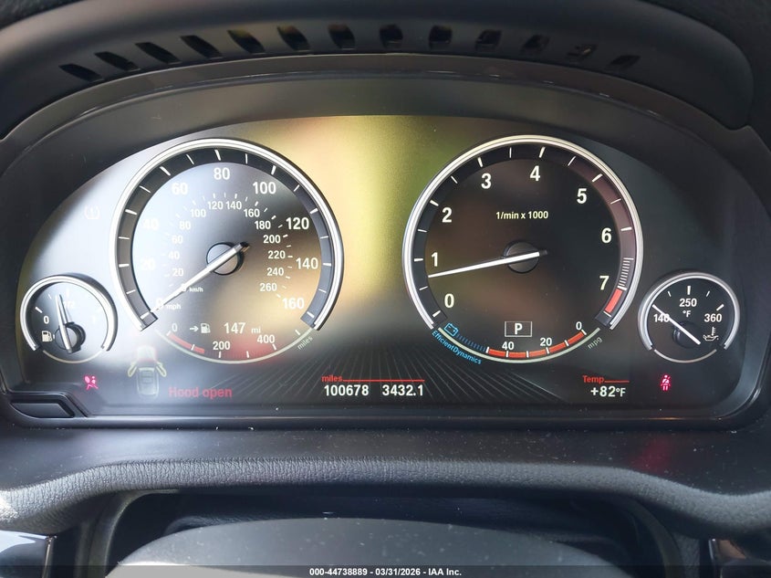 2015 BMW X3 VIN 5UXWX9C55F0D49862 IAAI salvage auction — RIGHT SIDE, Wait Title, sold $2,775 on 2026-07-28 (photo 7)
