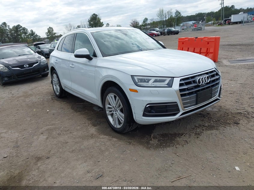 2019 Audi Q5 VIN WA1CNAFY0K2118097 — IAAI salvage auction photo