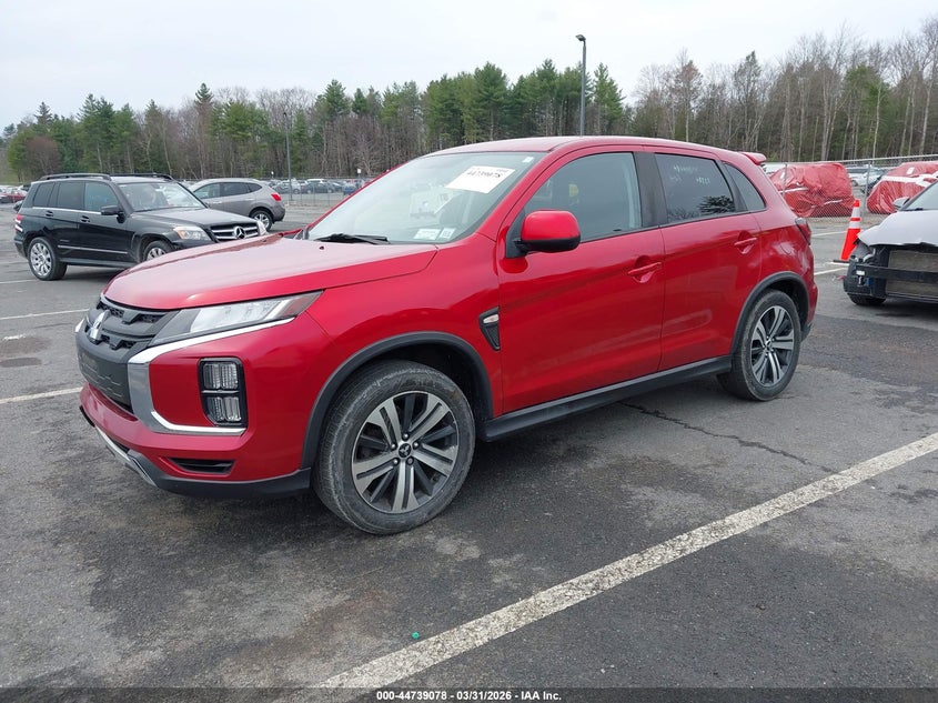 2020 Mitsubishi Outlander VIN JA4AP3AU7LU008249 IAAI salvage auction — SIDE, Mv-907A (New York), sold $2,350 on 2026-07-23 (photo 2)