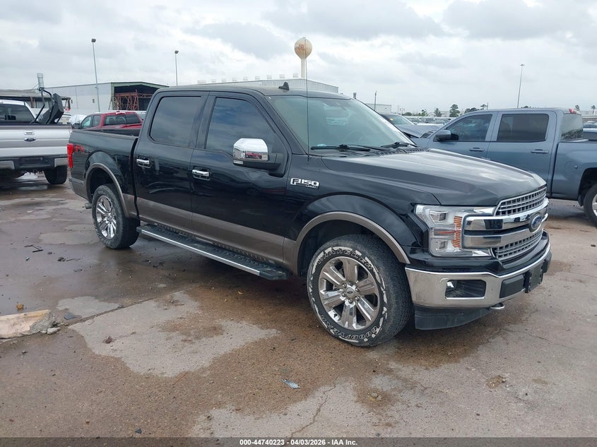 2019 Ford F-150 VIN 1FTEW1E54KKE32063 IAAI salvage auction — WATER/FLOOD, Original (Texas), sold $11,000 on 2026-07-21 (photo 1)