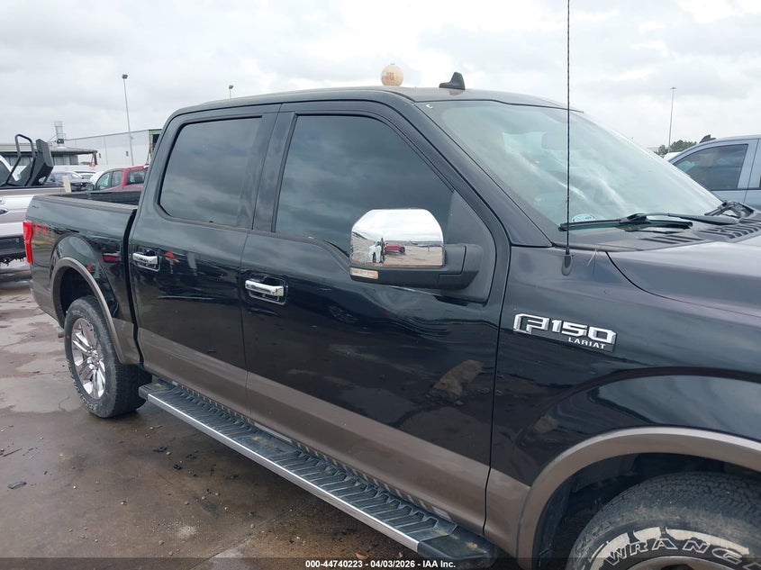 2019 Ford F-150 VIN 1FTEW1E54KKE32063 IAAI salvage auction — WATER/FLOOD, Original (Texas), sold $13,575 on 2026-07-23 (photo 6)