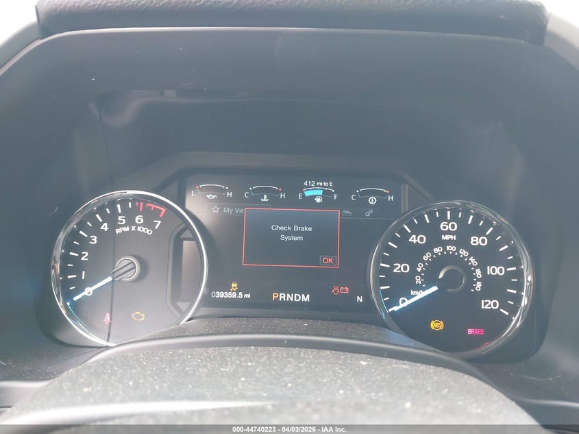 2019 Ford F-150 VIN 1FTEW1E54KKE32063 IAAI salvage auction — WATER/FLOOD, Original (Texas), sold $13,575 on 2026-07-23 (photo 7)