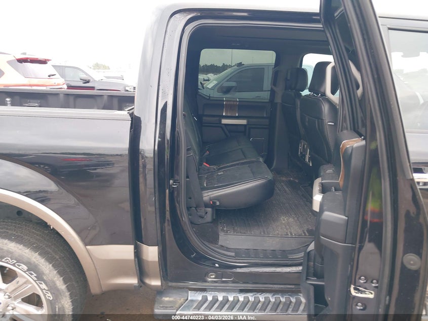 2019 Ford F-150 VIN 1FTEW1E54KKE32063 IAAI salvage auction — WATER/FLOOD, Original (Texas), sold $13,575 on 2026-07-23 (photo 8)