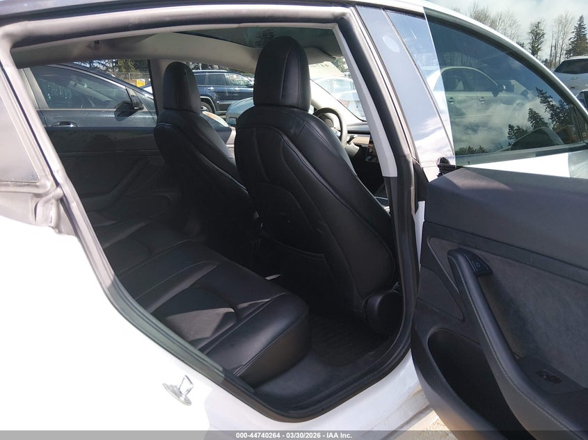 2021 Tesla Model 3 VIN 5YJ3E1EA6MF838482 IAAI salvage auction — RIGHT FRONT, Wait Title, sold $6,450 on 2026-07-16 (photo 8)