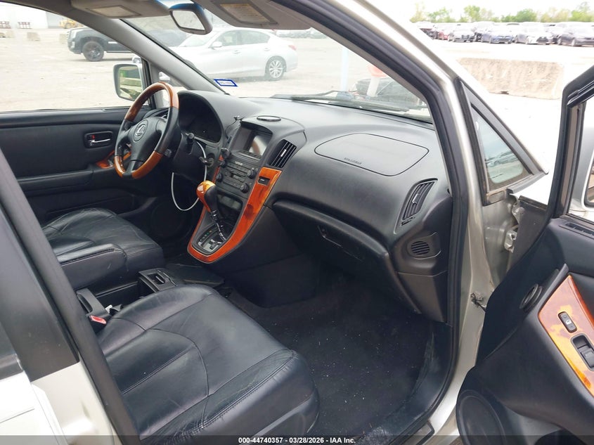 2001 Lexus Rx 300 VIN JTJGF10U310092323 IAAI salvage auction — HAIL, Original (Texas), sold $625 on 2026-07-29 (photo 5)