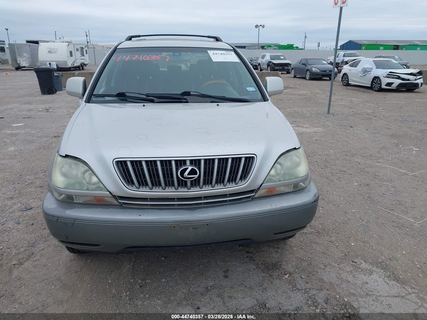 2001 Lexus Rx 300 VIN JTJGF10U310092323 IAAI salvage auction — HAIL, Original (Texas), sold $625 on 2026-07-29 (photo 6)