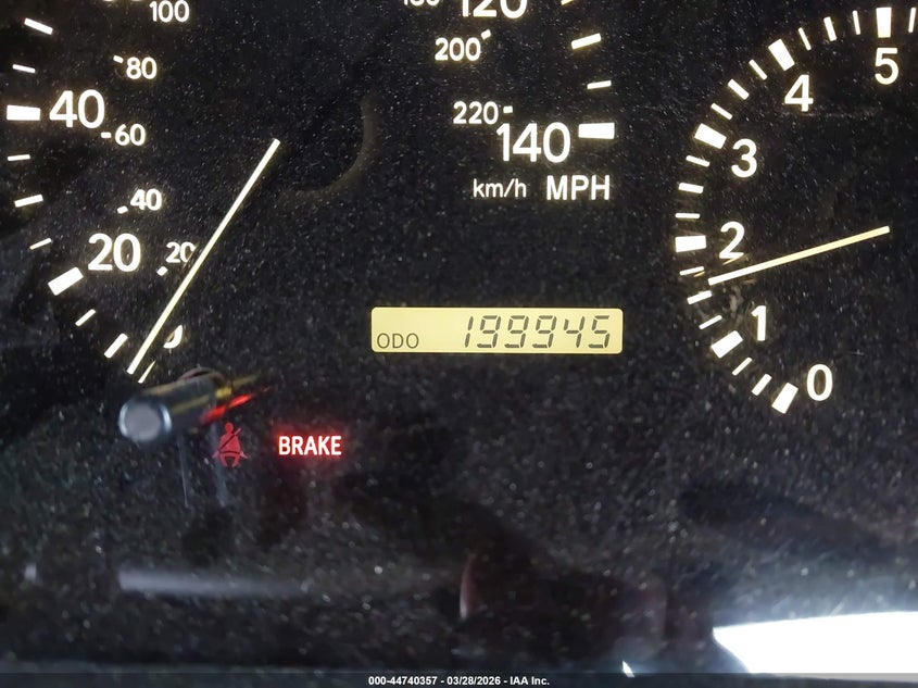 2001 Lexus Rx 300 VIN JTJGF10U310092323 IAAI salvage auction — HAIL, Original (Texas), sold $625 on 2026-07-29 (photo 7)