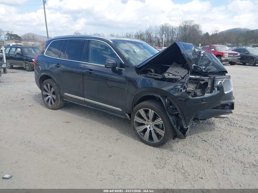 2024 Volvo Xc90 VIN YV4062JE2R1151916 IAAI salvage auction — FRONT END, Salvage (Idaho), sold $5,700 on 2026-07-31 (photo 1)