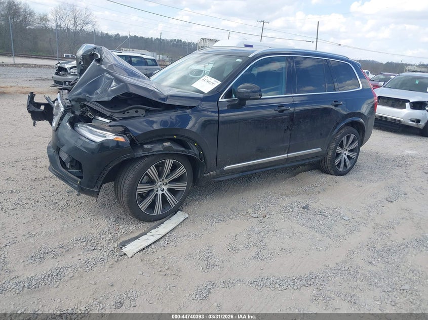 2024 Volvo Xc90 VIN YV4062JE2R1151916 IAAI salvage auction — FRONT END, Salvage (Idaho), sold $5,700 on 2026-07-31 (photo 2)