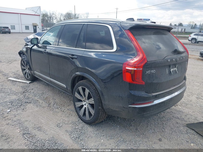 2024 Volvo Xc90 VIN YV4062JE2R1151916 IAAI salvage auction — FRONT END, Salvage (Idaho), sold $5,700 on 2026-07-31 (photo 3)