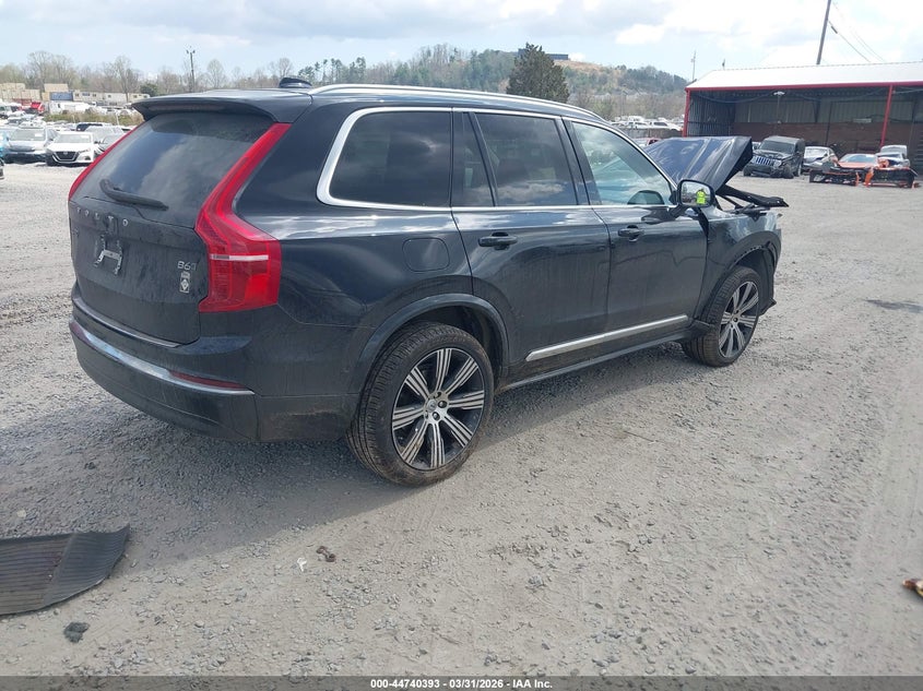 2024 Volvo Xc90 VIN YV4062JE2R1151916 IAAI salvage auction — FRONT END, Salvage (Idaho), sold $5,700 on 2026-07-31 (photo 4)