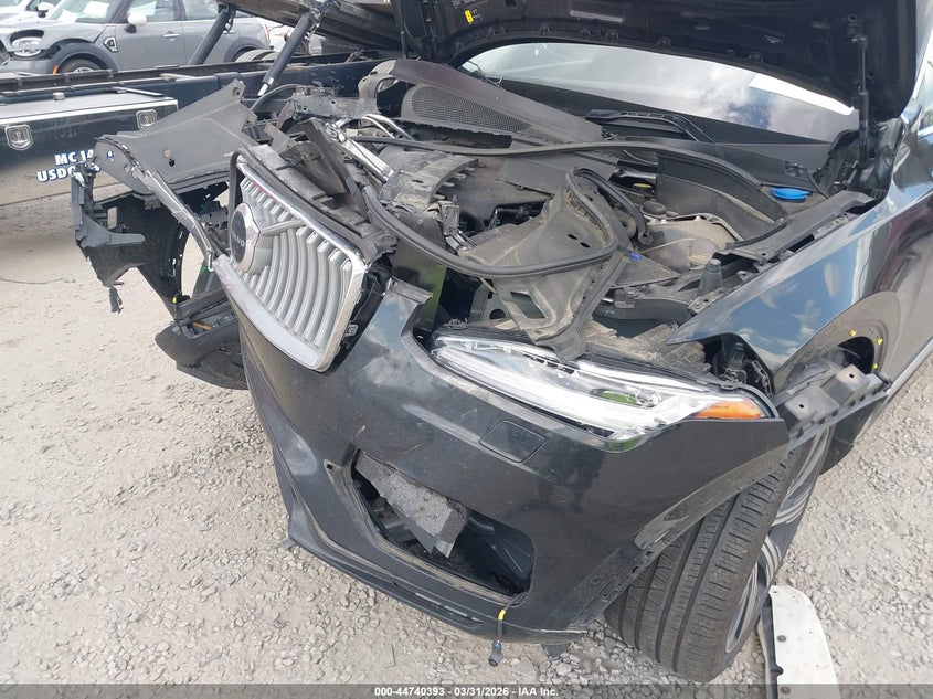 2024 Volvo Xc90 VIN YV4062JE2R1151916 IAAI salvage auction — FRONT END, Salvage (Idaho), sold $5,700 on 2026-07-31 (photo 6)