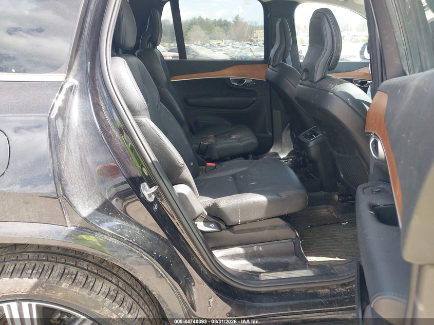 2024 Volvo Xc90 VIN YV4062JE2R1151916 IAAI salvage auction — FRONT END, Salvage (Idaho), sold $5,700 on 2026-07-31 (photo 8)