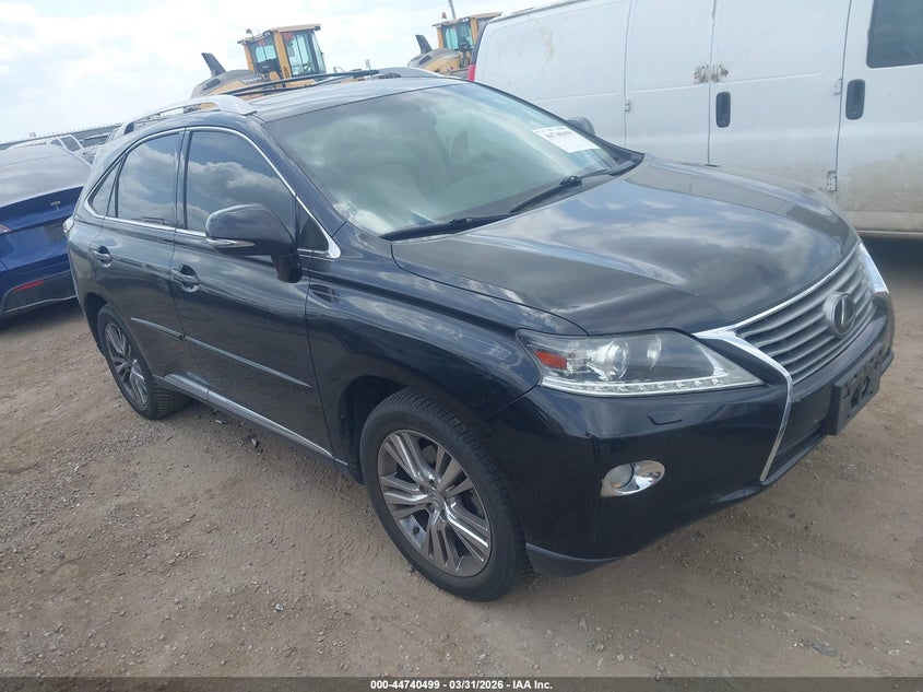 2013 Lexus Rx VIN JTJZK1BA0D2008670 — IAAI salvage auction photo