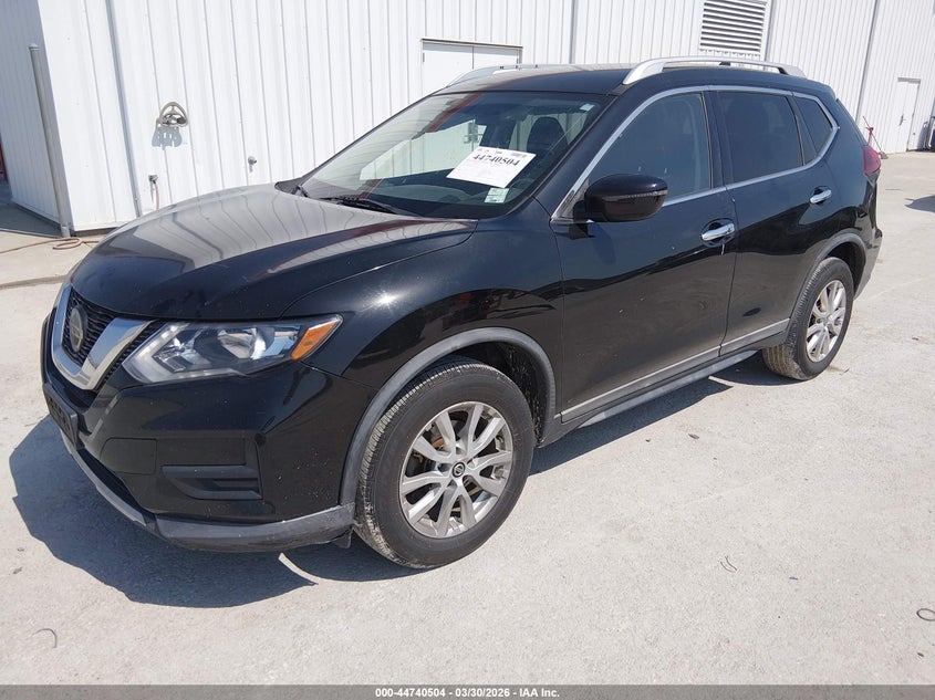 2018 Nissan Rogue VIN KNMAT2MVXJP593355 IAAI salvage auction — RIGHT SIDE, Wait Title, sold $775 on 2026-07-21 (photo 2)