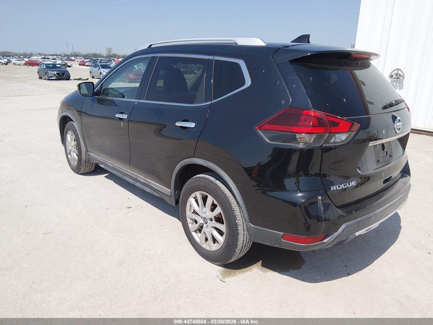 2018 Nissan Rogue VIN KNMAT2MVXJP593355 IAAI salvage auction — RIGHT SIDE, Wait Title, sold $775 on 2026-07-21 (photo 3)