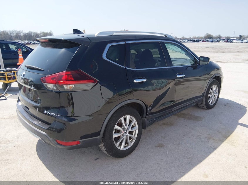2018 Nissan Rogue VIN KNMAT2MVXJP593355 IAAI salvage auction — RIGHT SIDE, Wait Title, sold $775 on 2026-07-21 (photo 4)