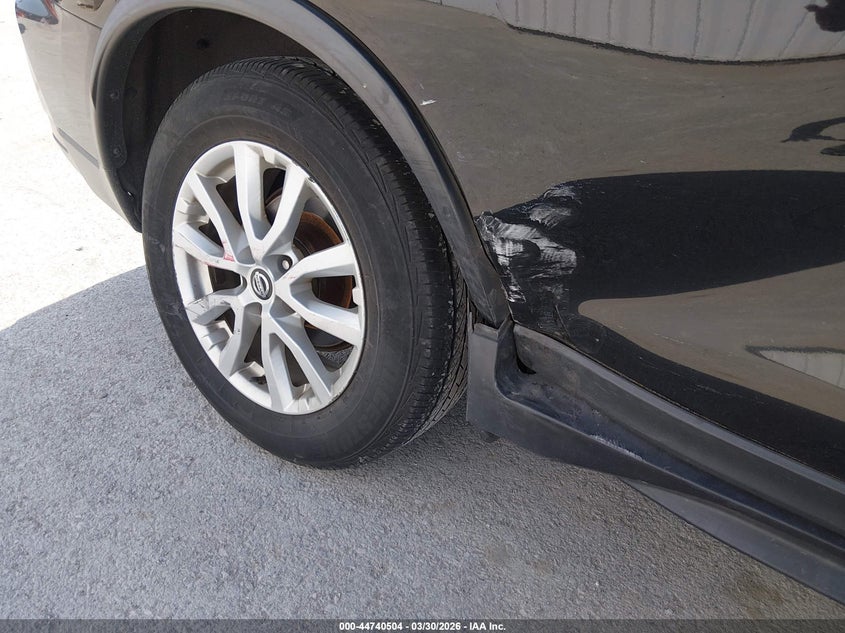 2018 Nissan Rogue VIN KNMAT2MVXJP593355 IAAI salvage auction — RIGHT SIDE, Wait Title, sold $775 on 2026-07-21 (photo 6)