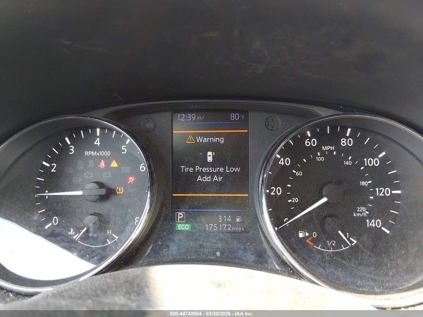2018 Nissan Rogue VIN KNMAT2MVXJP593355 IAAI salvage auction — RIGHT SIDE, Wait Title, sold $775 on 2026-07-21 (photo 7)