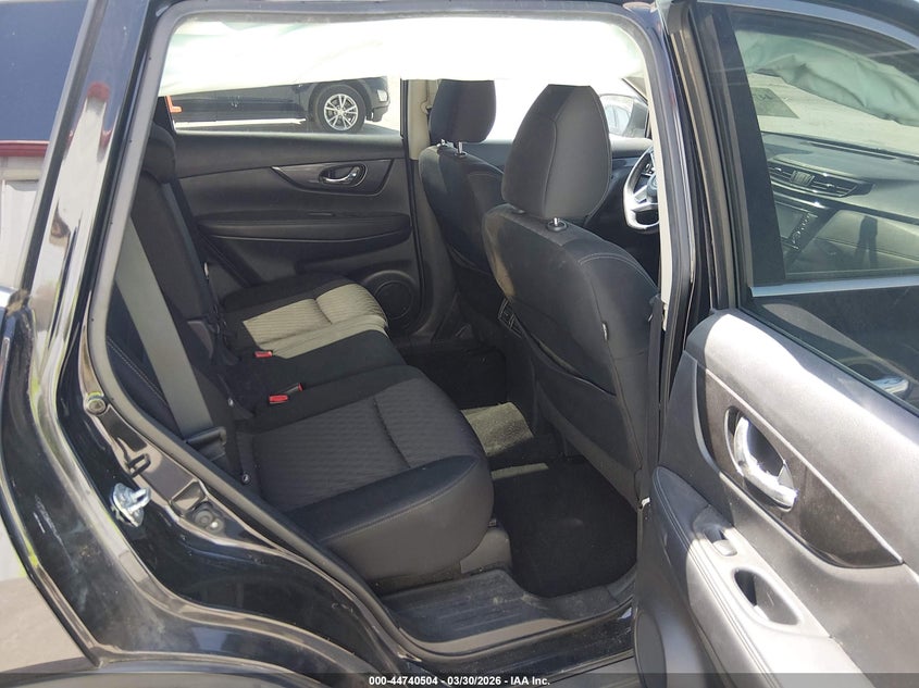 2018 Nissan Rogue VIN KNMAT2MVXJP593355 IAAI salvage auction — RIGHT SIDE, Wait Title, sold $775 on 2026-07-21 (photo 8)