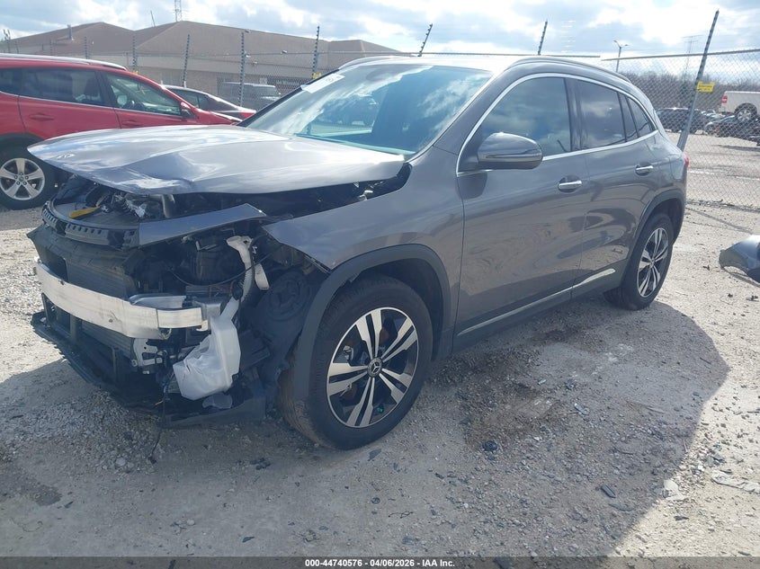2024 Mercedes-benz Gla-class VIN W1N4N4HB0RJ619200 IAAI salvage auction — FRONT END, Wait Title, sold $9,800 on 2026-07-14 (photo 2)