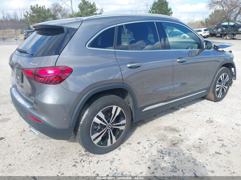2024 Mercedes-benz Gla-class VIN W1N4N4HB0RJ619200 IAAI salvage auction — FRONT END, Wait Title, sold $9,800 on 2026-07-14 (photo 4)