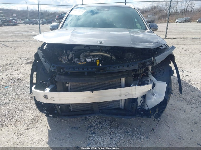 2024 Mercedes-benz Gla-class VIN W1N4N4HB0RJ619200 IAAI salvage auction — FRONT END, Wait Title, sold $9,800 on 2026-07-14 (photo 6)