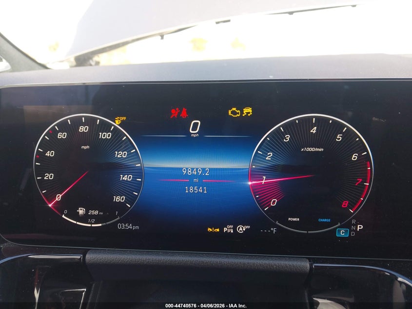 2024 Mercedes-benz Gla-class VIN W1N4N4HB0RJ619200 IAAI salvage auction — FRONT END, Wait Title, sold $9,800 on 2026-07-14 (photo 7)