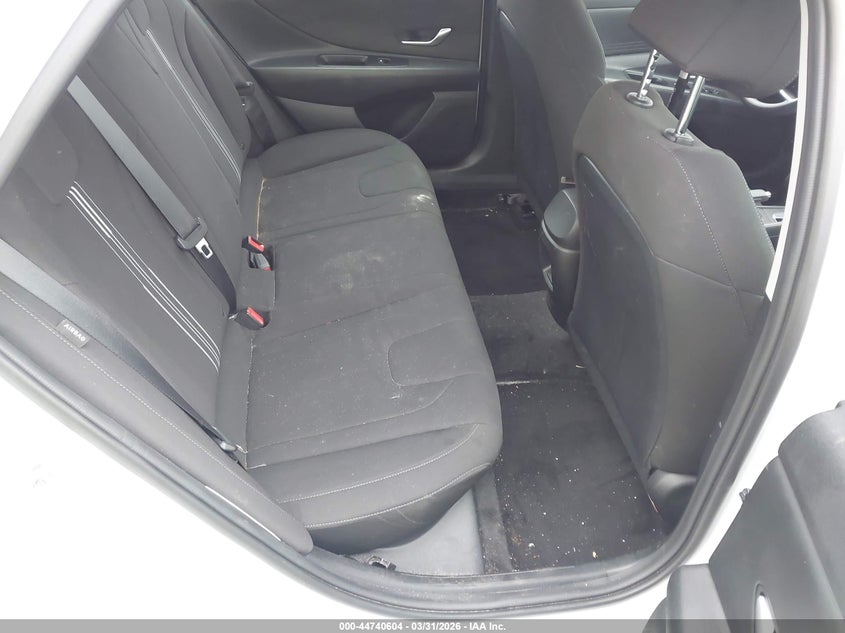2024 Hyundai Elantra VIN KMHLM4DG3RU759923 IAAI salvage auction — REAR END, Wait Title, sold $25 on 2026-07-24 (photo 8)