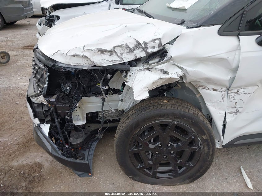 2026 Kia Carnival VIN KNDNE5K37T6566718 IAAI salvage auction — LEFT FRONT, Salvage (Texas), sold $17,950 on 2026-07-13 (photo 6)