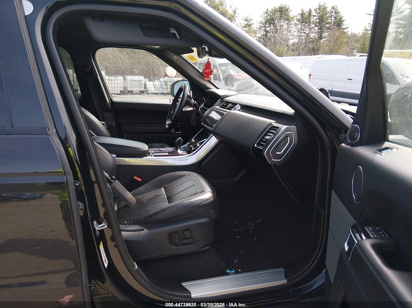 2021 Land rover Range rover sport VIN SALWR2SU3MA780774 IAAI salvage auction — FRONT & REAR, Salvage (Massachusetts), sold $9,000 on 2026-07-17 (photo 5)