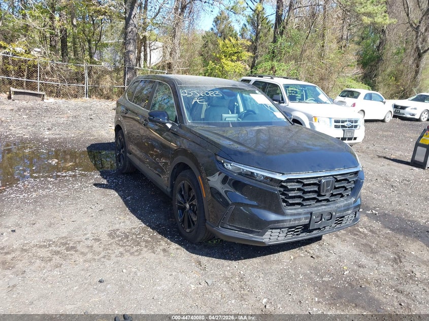 2023 Honda Cr-v VIN 7FARS4H73PE011973 IAAI salvage auction — THEFT, Salvage Title, sold $12,600 on 2026-07-24 (photo 1)