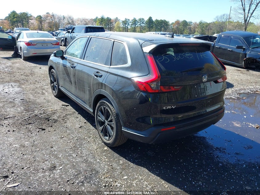 2023 Honda Cr-v VIN 7FARS4H73PE011973 IAAI salvage auction — THEFT, Salvage Title, sold $12,600 on 2026-07-24 (photo 3)