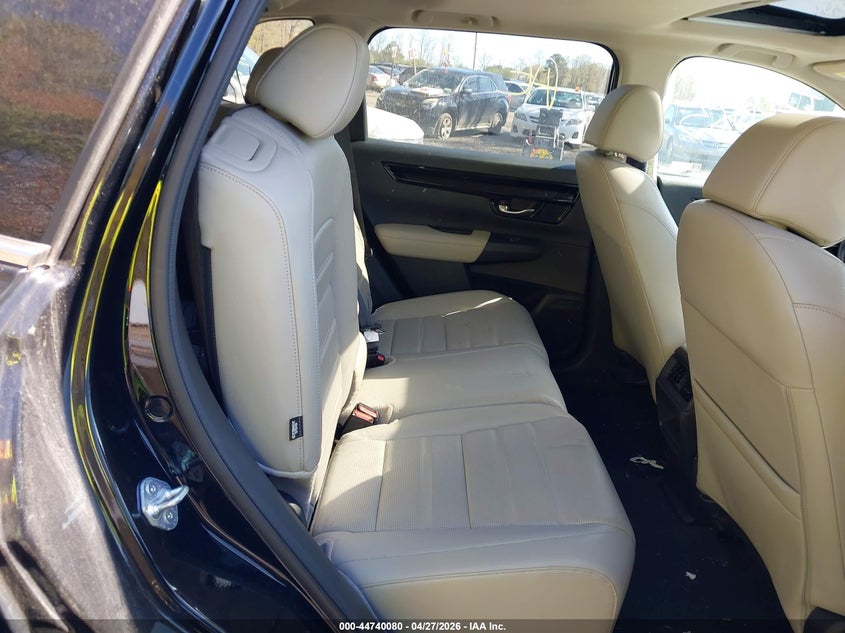 2023 Honda Cr-v VIN 7FARS4H73PE011973 IAAI salvage auction — THEFT, Salvage Title, sold $12,600 on 2026-07-24 (photo 8)